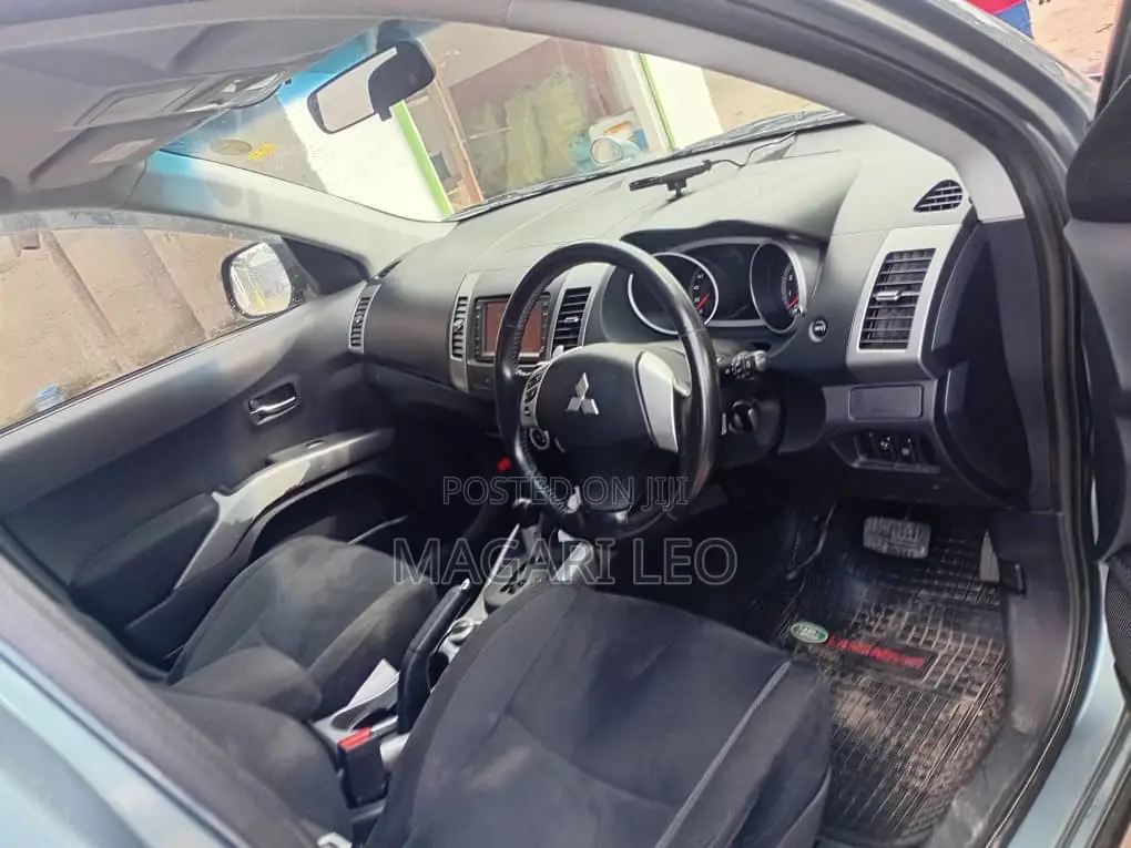 Mitsubishi Outlander 2.4 LS 4WD 2006 Green