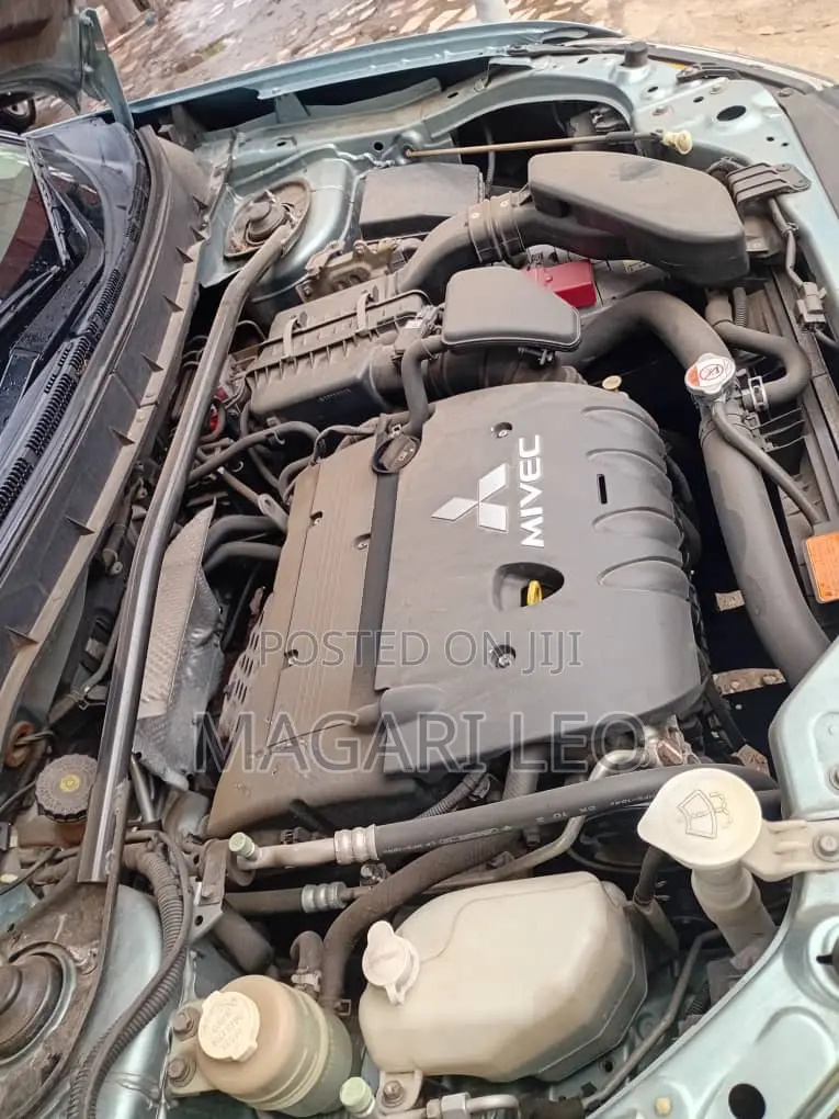 Mitsubishi Outlander 2.4 LS 4WD 2006 Green