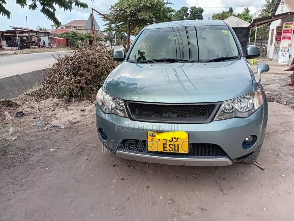 Mitsubishi Outlander 2.4 LS 4WD 2006 Green