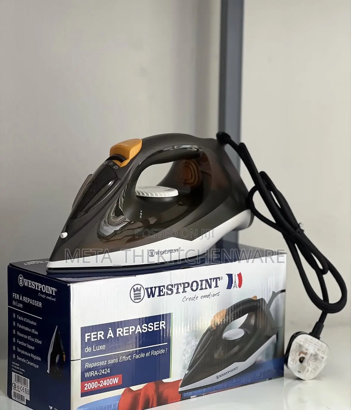 Westpoin Steam Iron Wira-2424