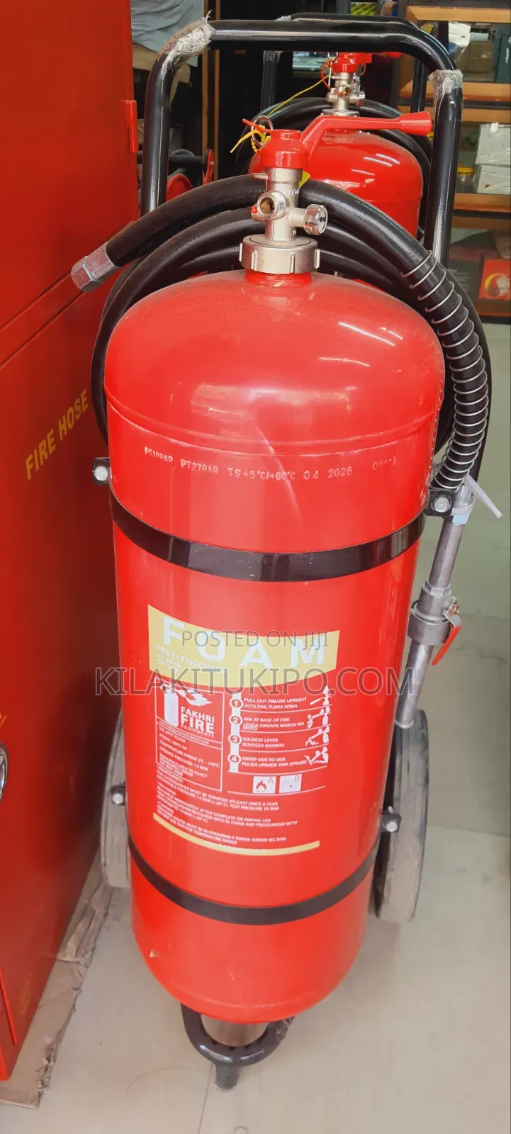 Foam 50l 55a 233b Fire Extinguisher