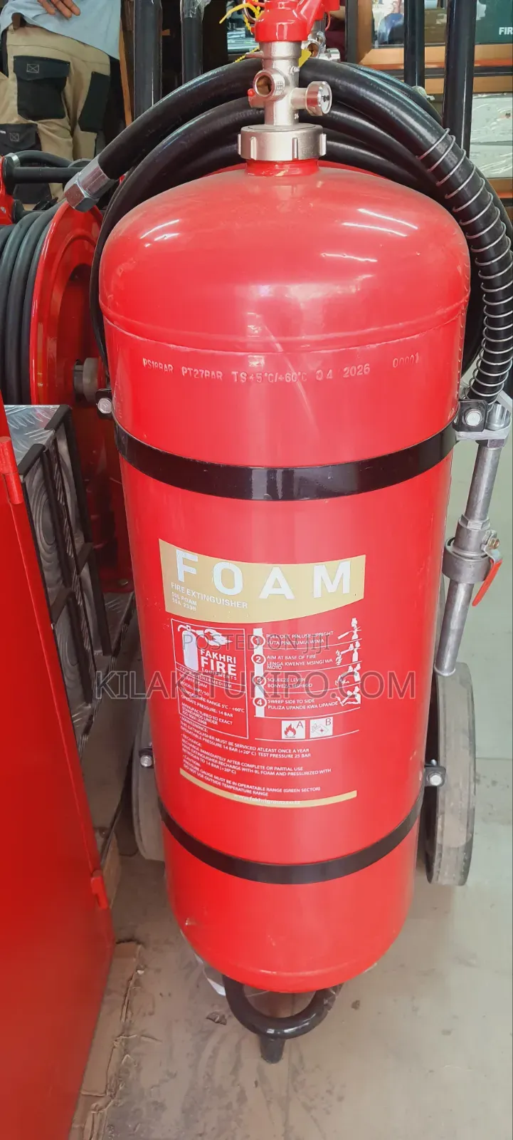 Foam 50l 55a 233b Fire Extinguisher