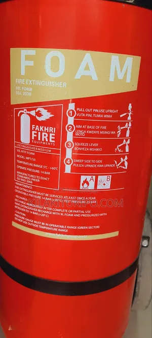 Foam 50l 55a 233b Fire Extinguisher