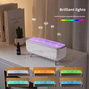 Smart Essential Oil Diffuser - Flame Humidifier With Remote