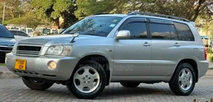 Toyota Kluger 2006 Silver