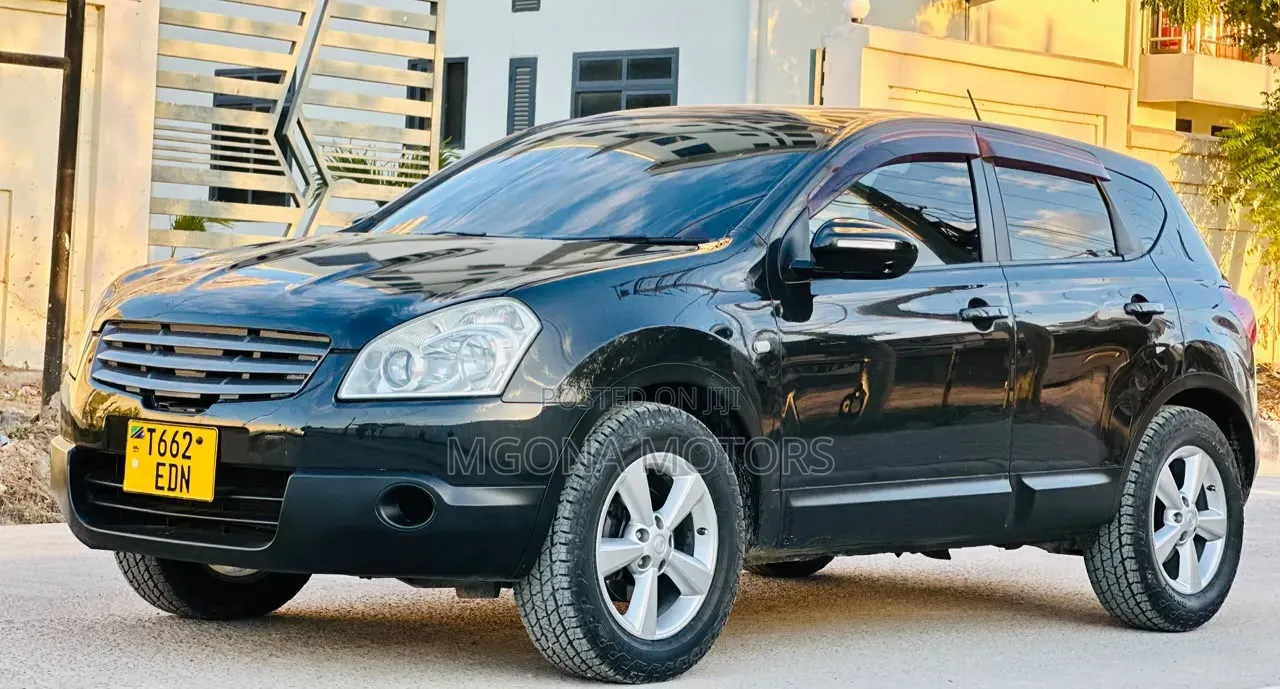 Nissan Dualis 2010 Black