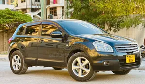 Nissan Dualis 2010 Black