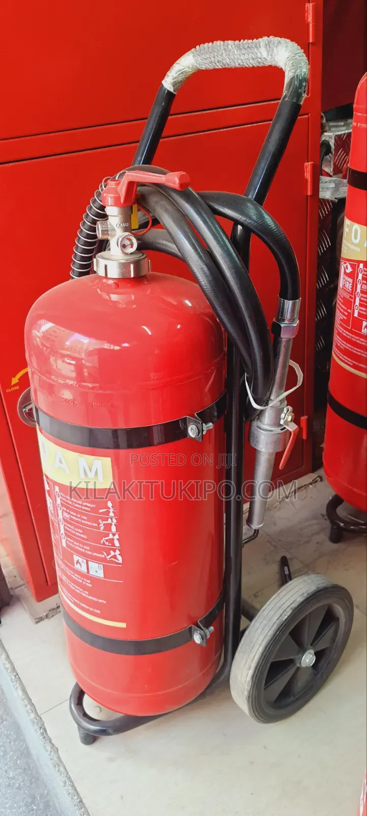 25l Foam 34a 183b Fire Extinguisher