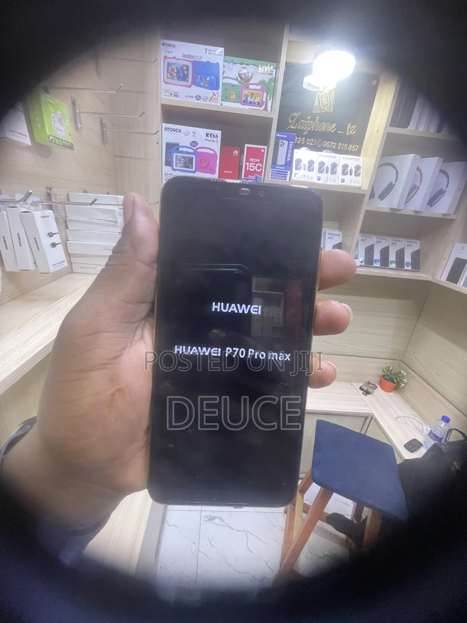 New Huawei Pura 70 Ultra 512 GB Silver