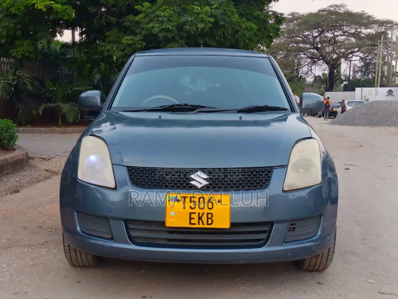 Suzuki Swift 2007 Gray