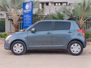Suzuki Swift 2007 Gray