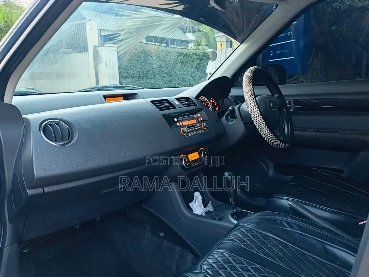 Suzuki Swift 2007 Gray