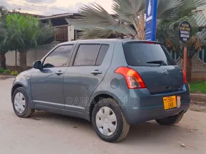 Suzuki Swift 2007 Gray
