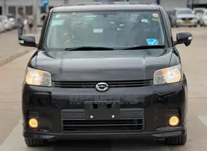 Toyota Corolla Rumion 2008 Black