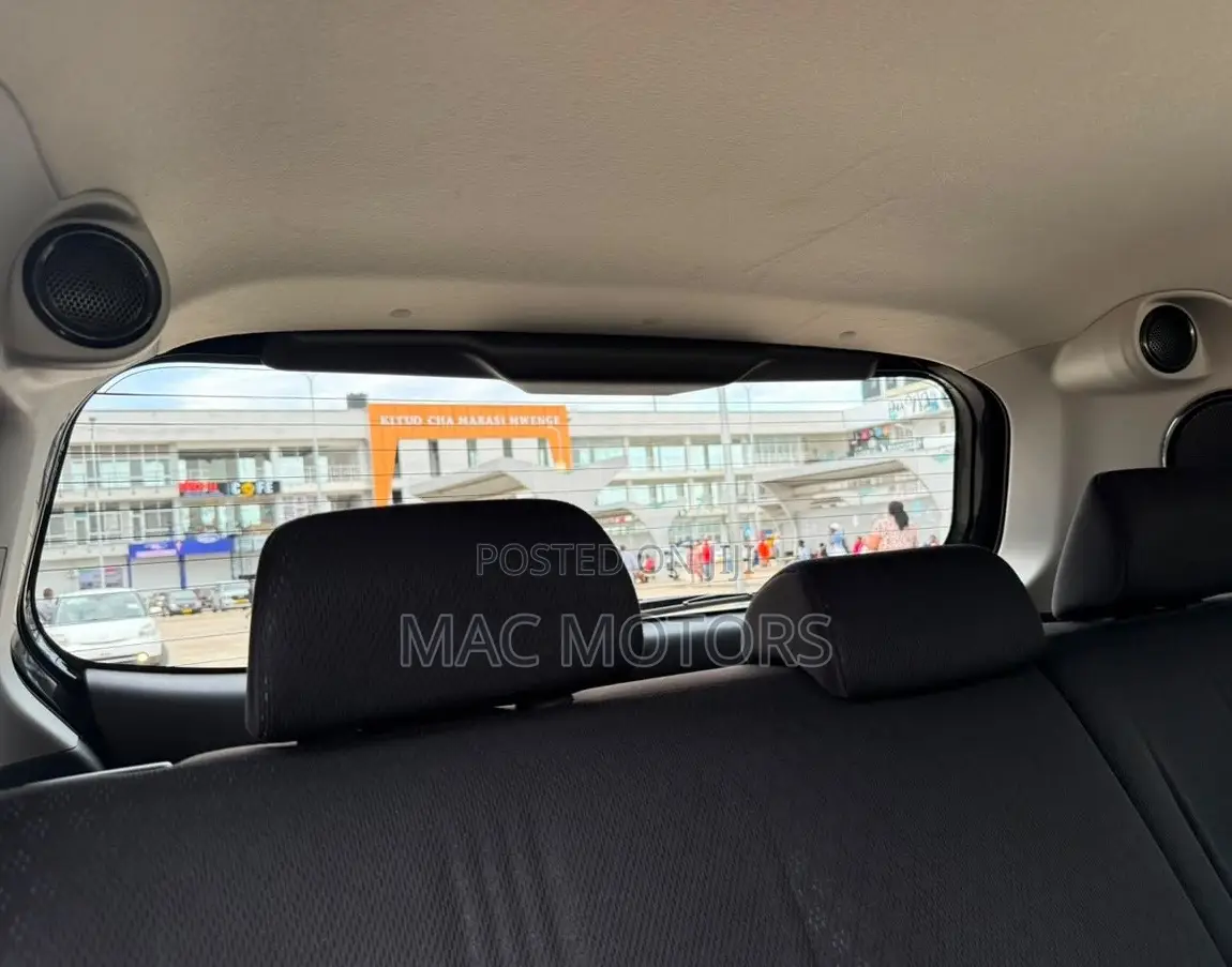 Toyota Corolla Rumion 2008 Black