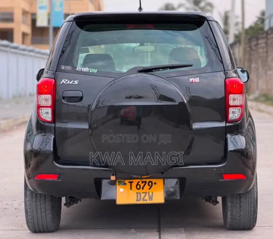 Toyota Rush 1.5 RWD 2007 Black