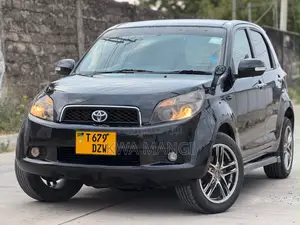 Toyota Rush 1.5 RWD 2007 Black