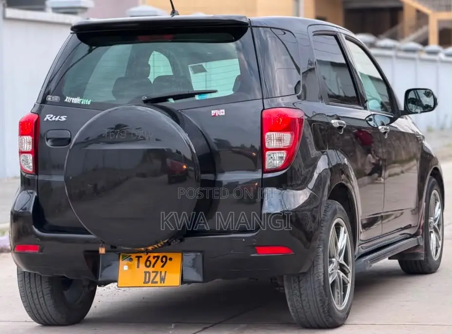 Toyota Rush 1.5 RWD 2007 Black