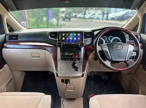 Toyota Alphard 2009 White