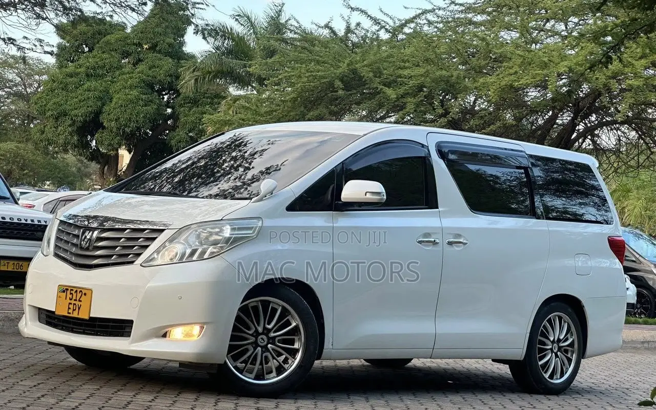 Toyota Alphard 2009 White
