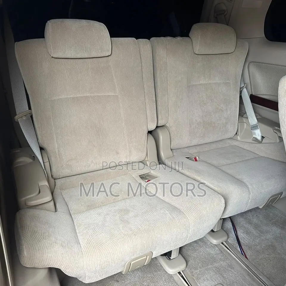 Toyota Alphard 2009 White