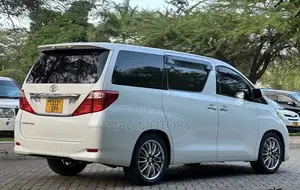 Toyota Alphard 2009 White