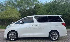 Toyota Alphard 2009 White
