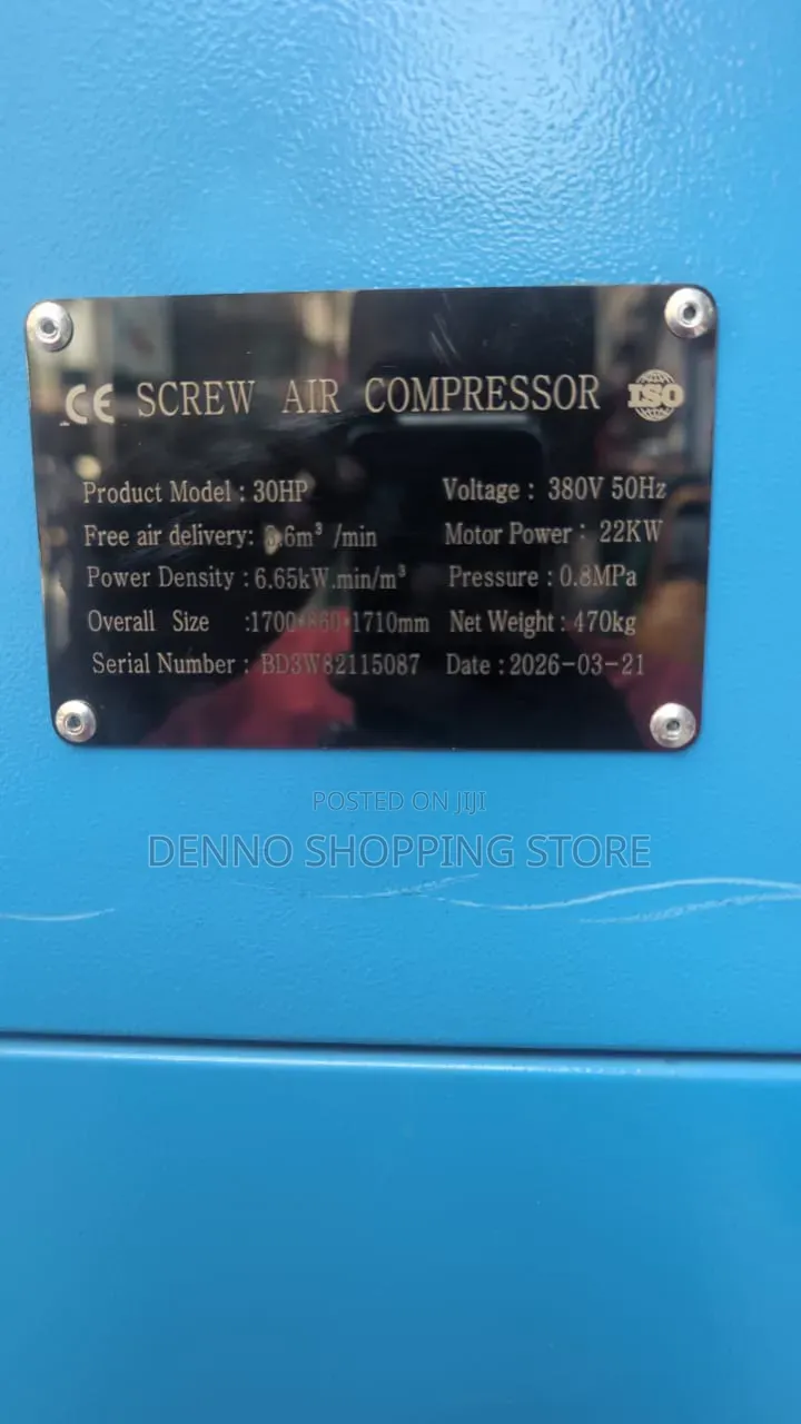 Mining Compressor 30HP(Screw Air Compressor)