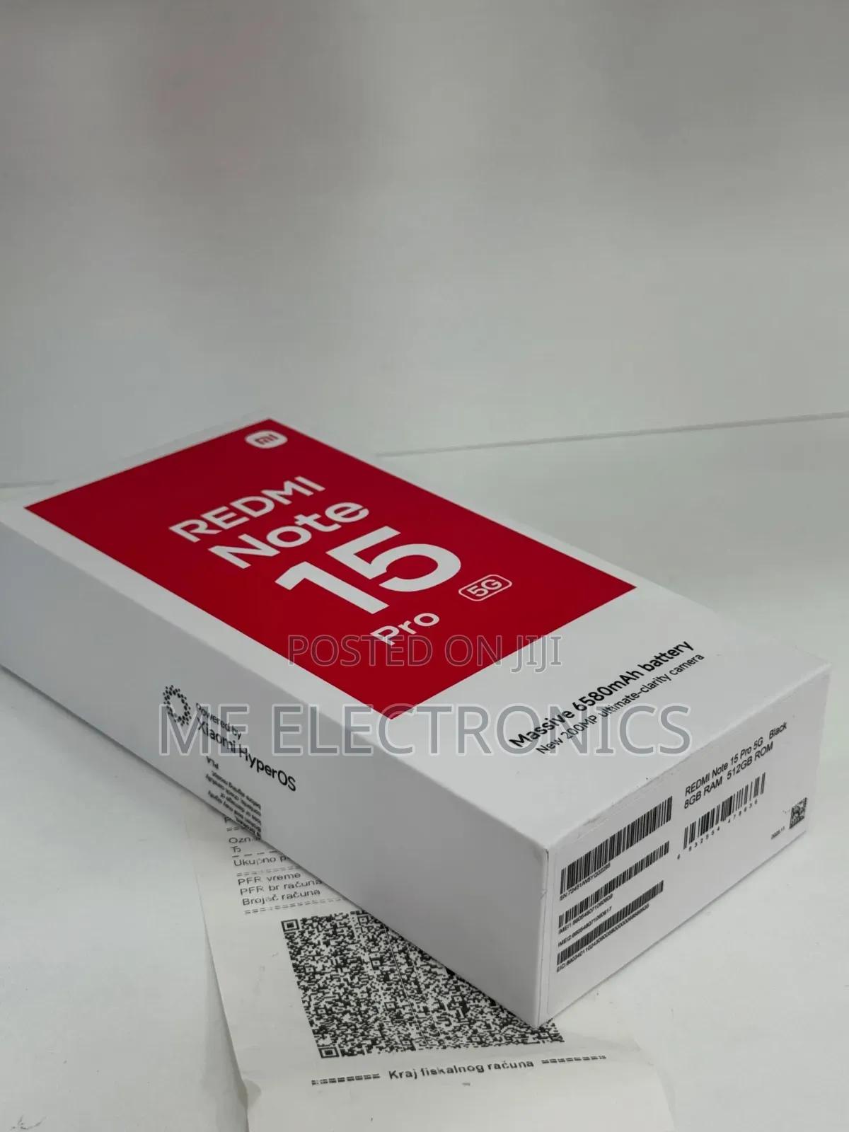 New Xiaomi Redmi Note 15 Pro 256 GB