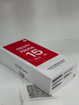 New Xiaomi Redmi Note 15 Pro 256 GB