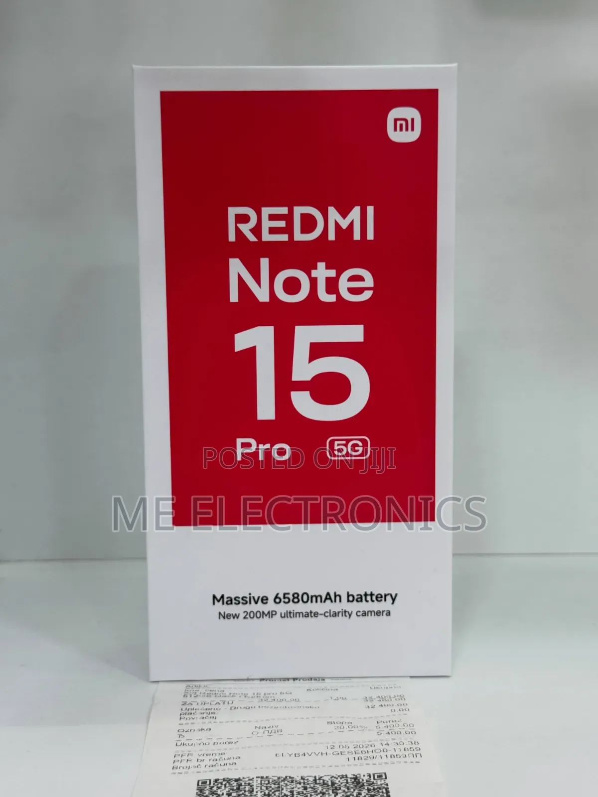 New Xiaomi Redmi Note 15 Pro 256 GB