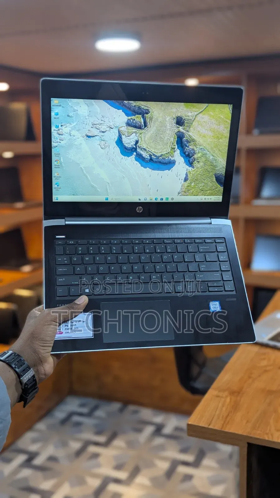 Laptop HP 430 G5 8GB Intel Core i3 SSD 256GB