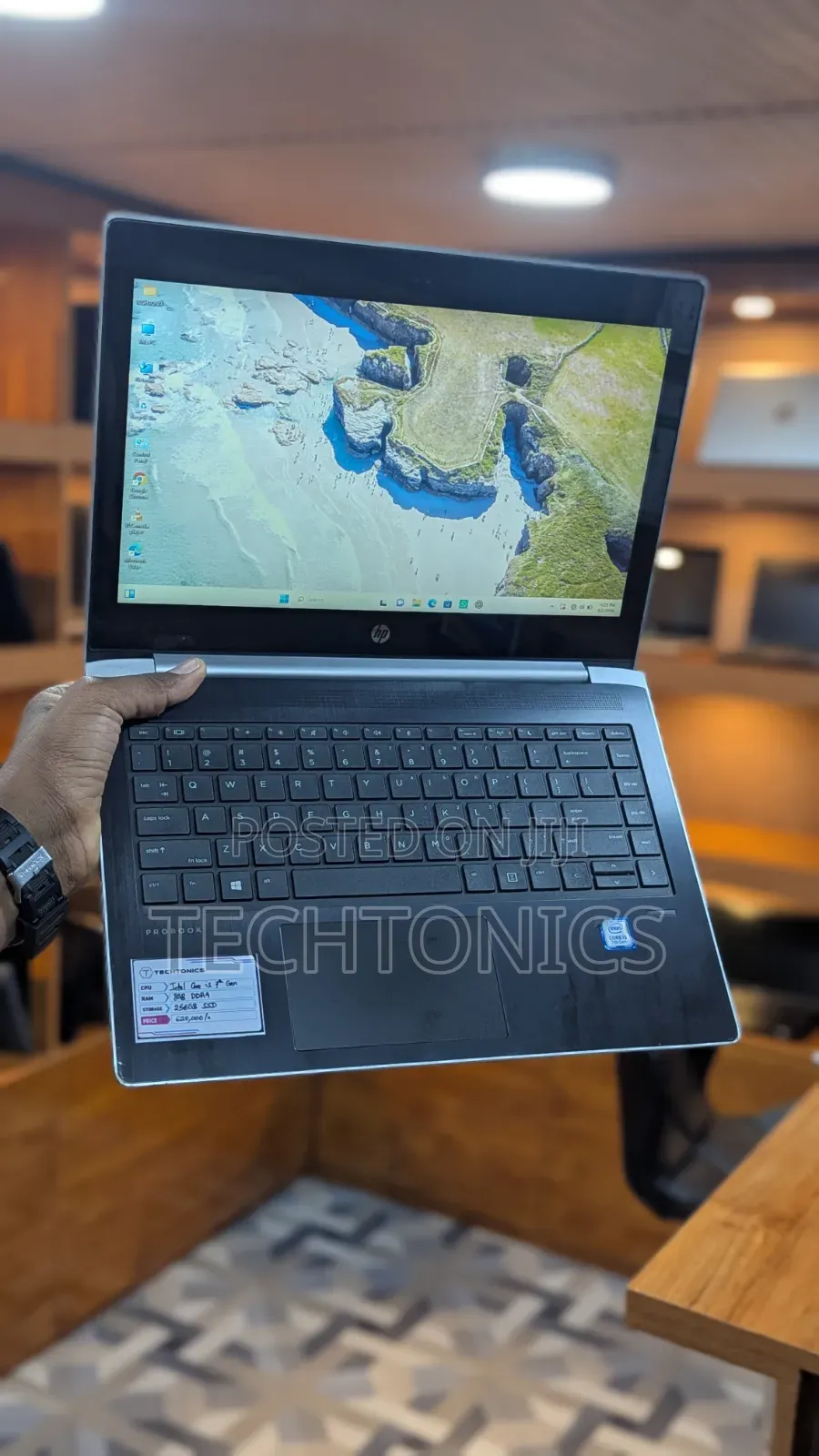 Laptop HP 430 G5 8GB Intel Core i3 SSD 256GB