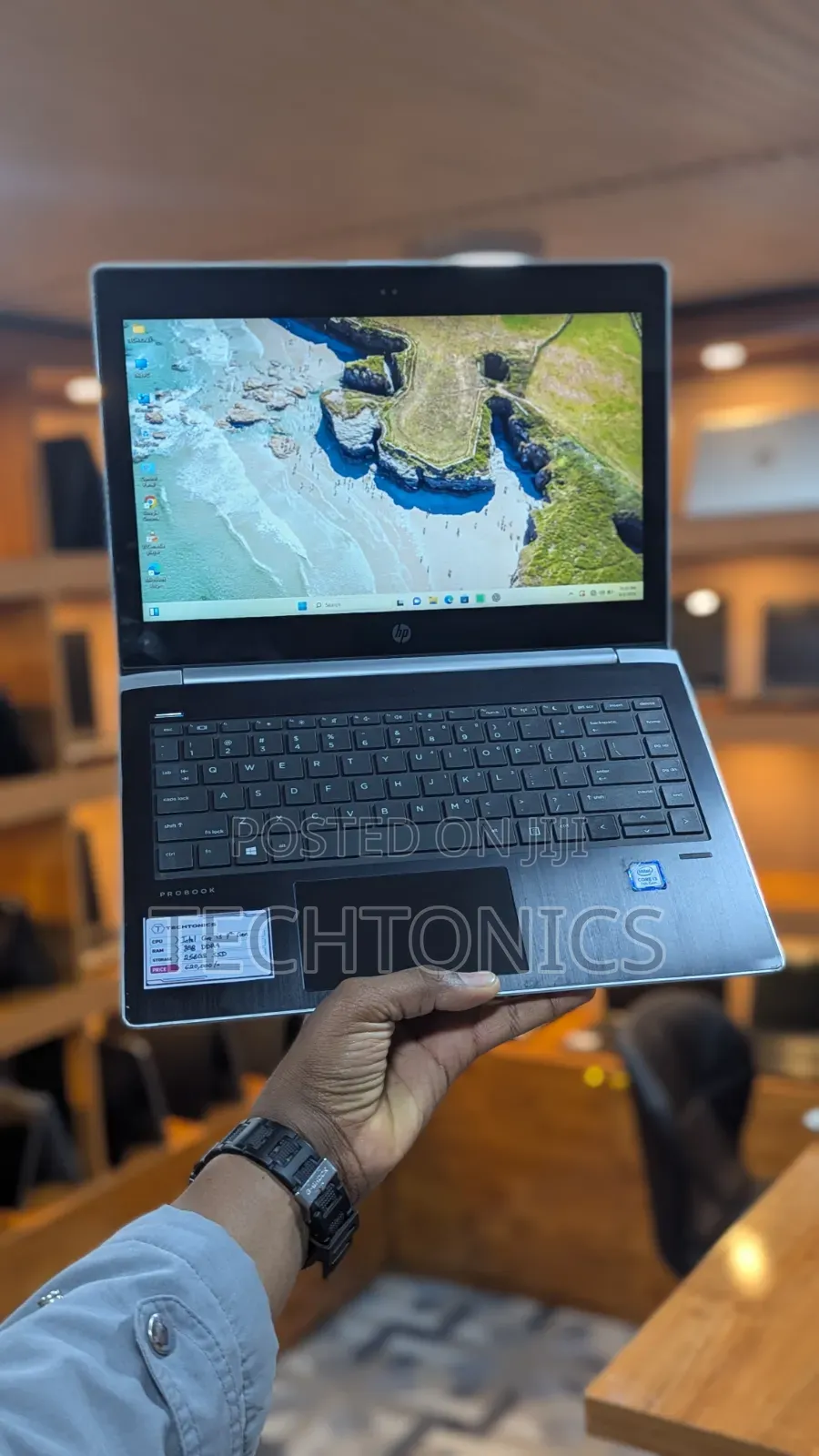 Laptop HP 430 G5 8GB Intel Core i3 SSD 256GB