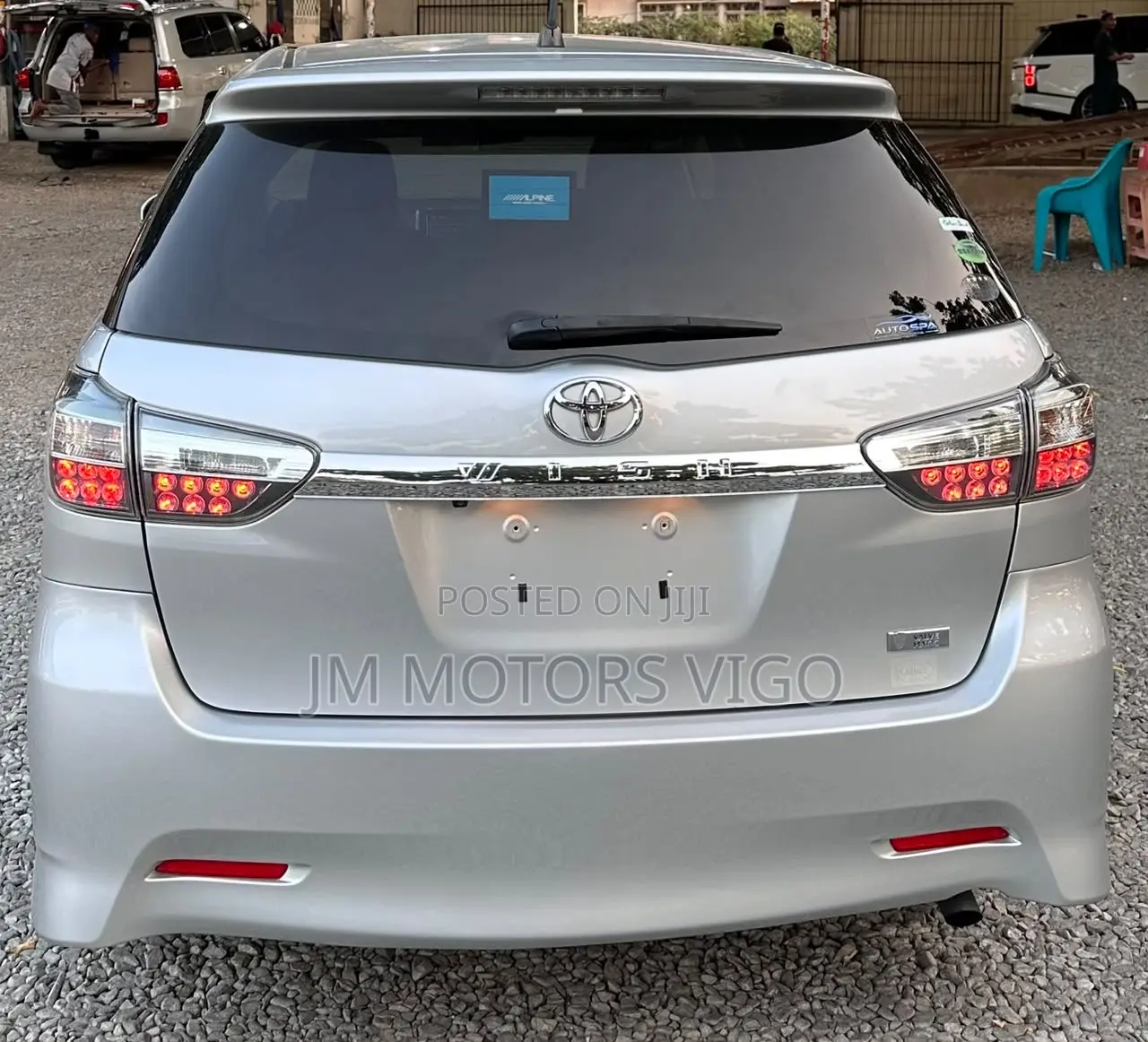 Toyota Wish 2012 Silver