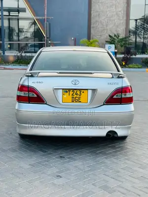 Toyota Brevis 2004 Silver