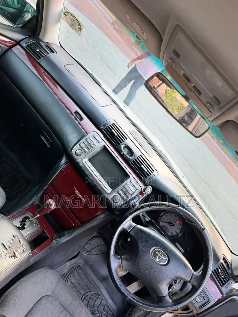 Toyota Brevis 2004 Silver