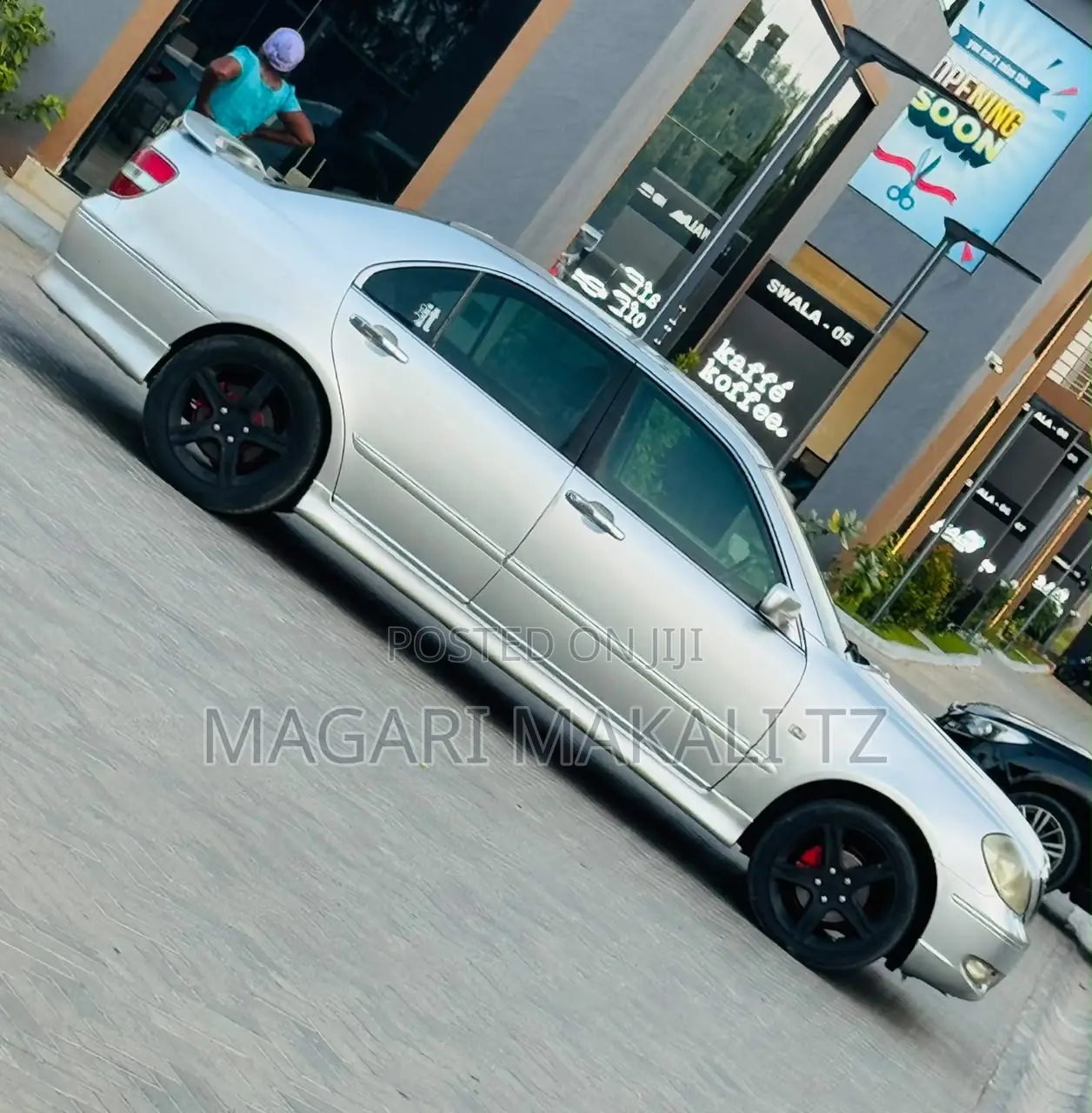 Toyota Brevis 2004 Silver