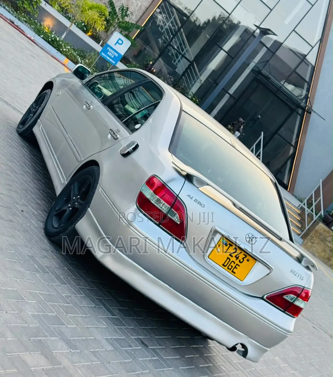 Toyota Brevis 2004 Silver