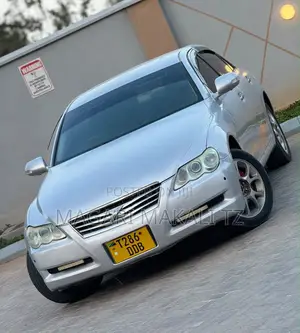 Toyota Mark X 2.5 AWD 2005 Silver