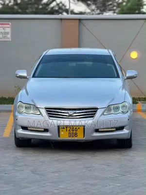 Toyota Mark X 2.5 AWD 2005 Silver
