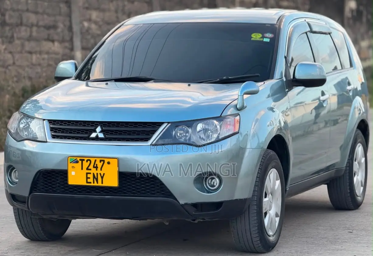 Mitsubishi Outlander 2007 Blue