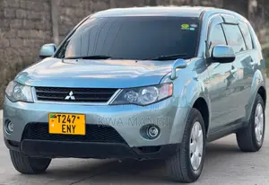Mitsubishi Outlander 2007 Blue