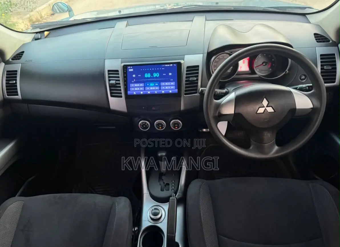 Mitsubishi Outlander 2007 Blue