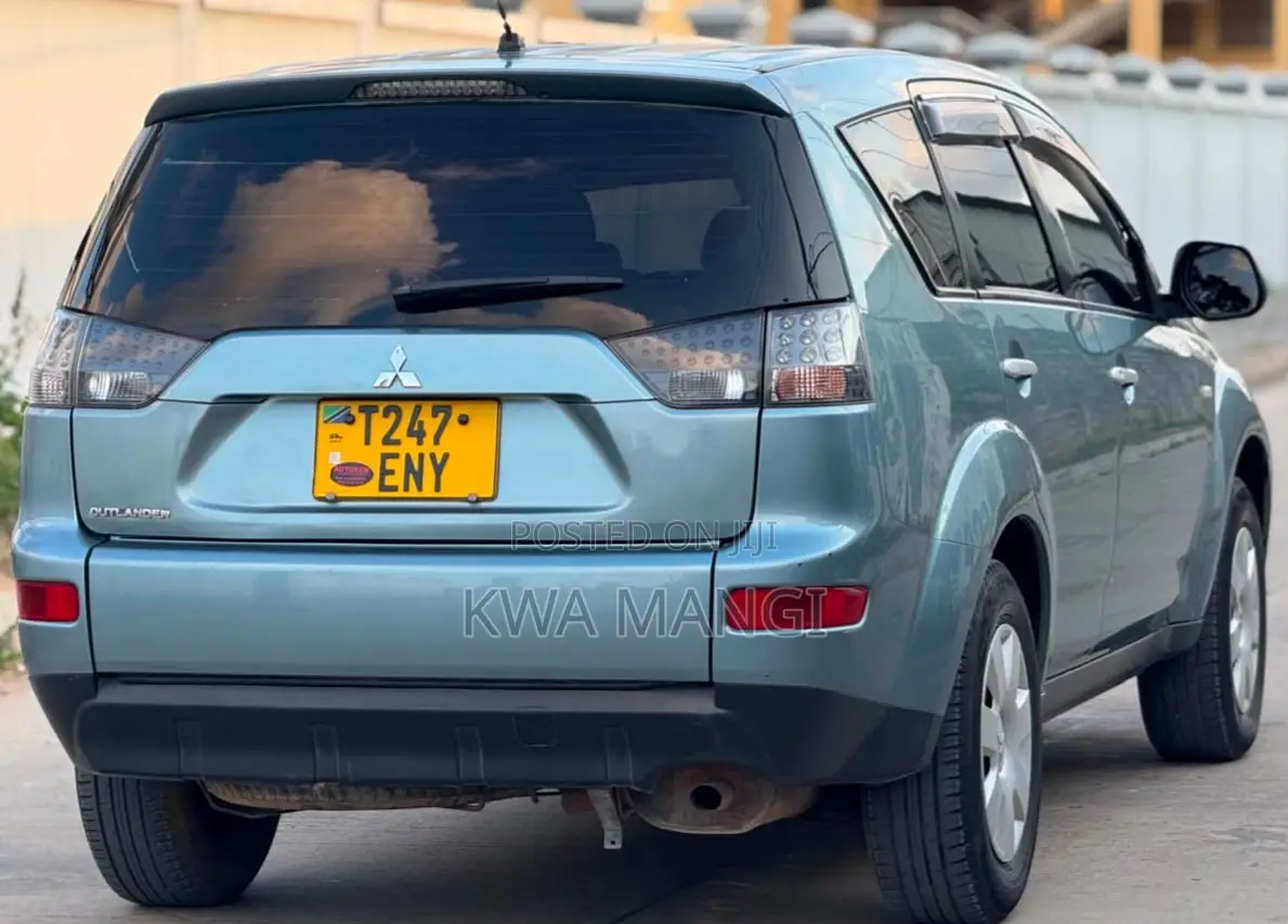 Mitsubishi Outlander 2007 Blue
