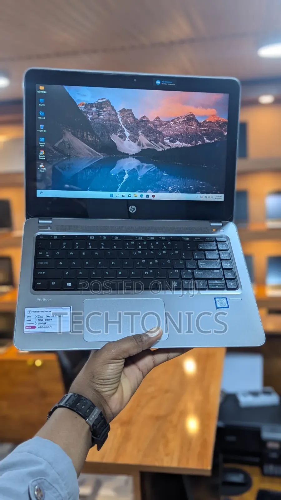 Laptop HP 430 G4 8GB Intel Core i3 SSD 256GB