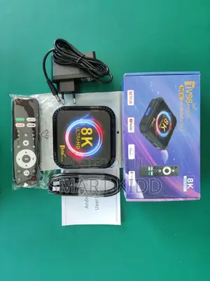 Android TV Box UHD Rocketchip for Sale