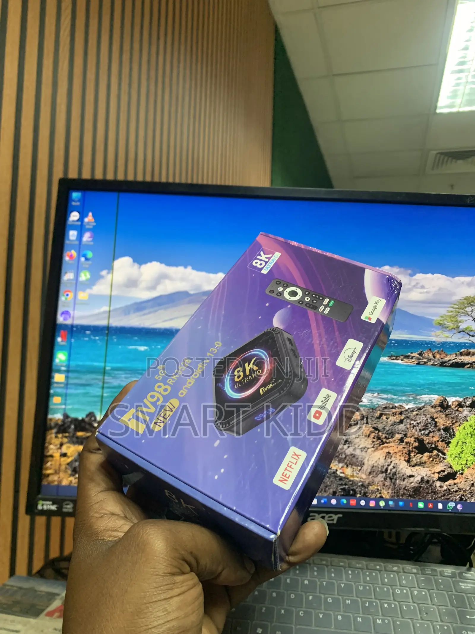 Android TV Box UHD Rocketchip for Sale