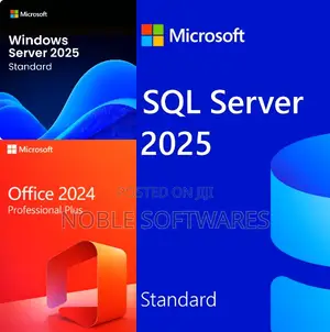 Windows Server 2025 + SQL Server 2025 + Microsoft Office 2024