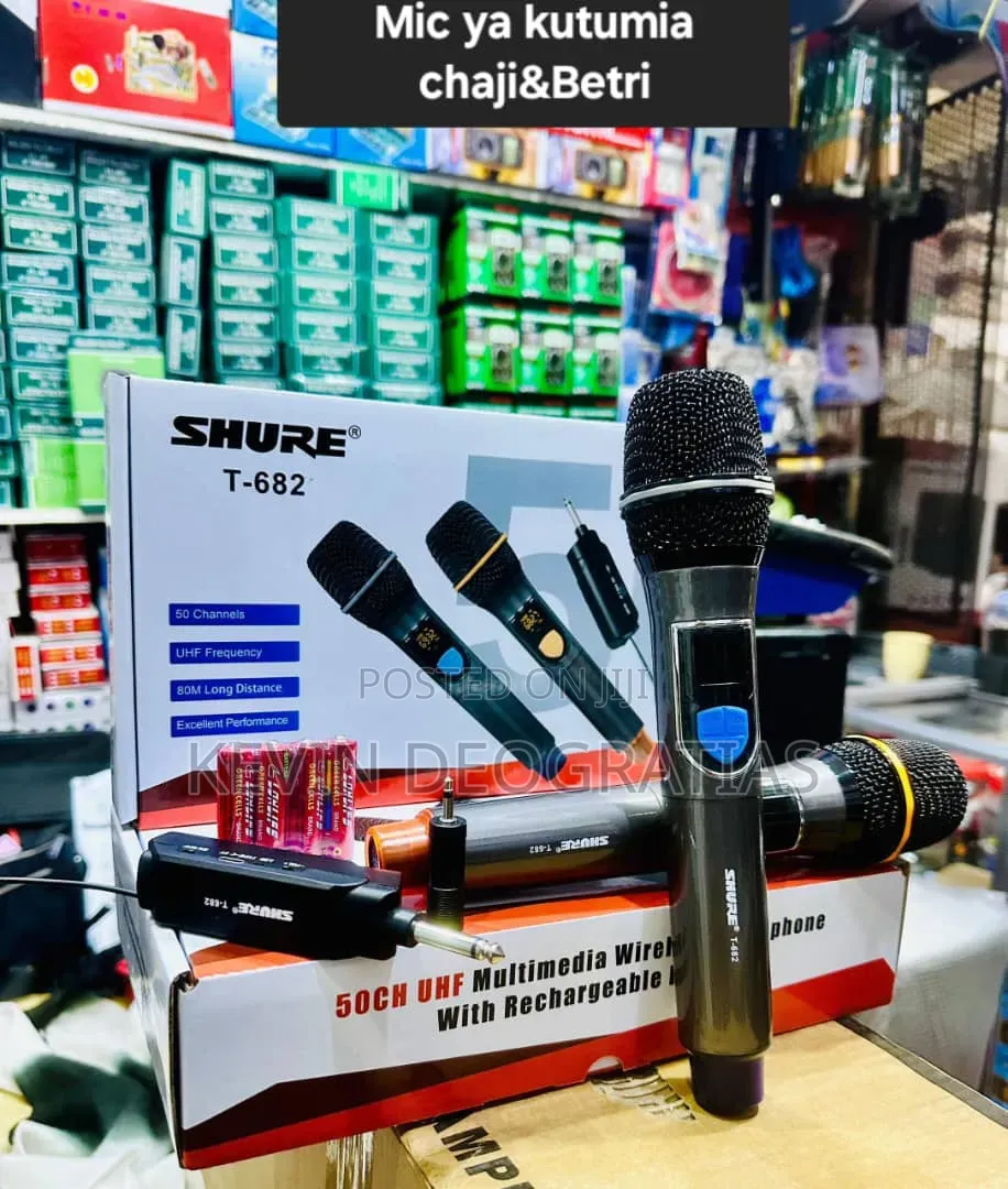 Shure Wireless Mic
